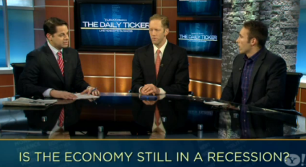 American hasn't recovered from 2008-2009 economic recesssion