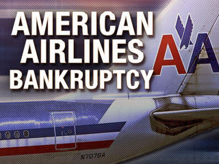 American Airlines declare bankruptcy 2011
