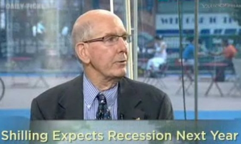 Gary Schilling on 2012 Recession