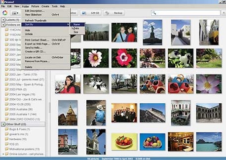 Google Picasa 3 for Mac OS X