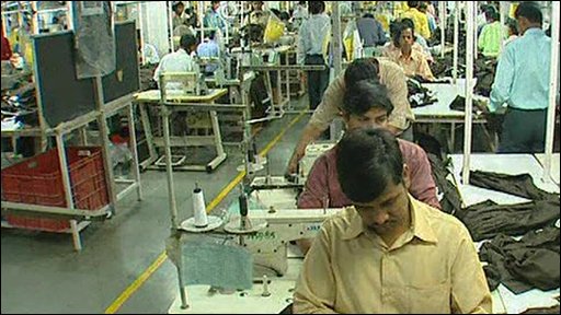Indian economy workers