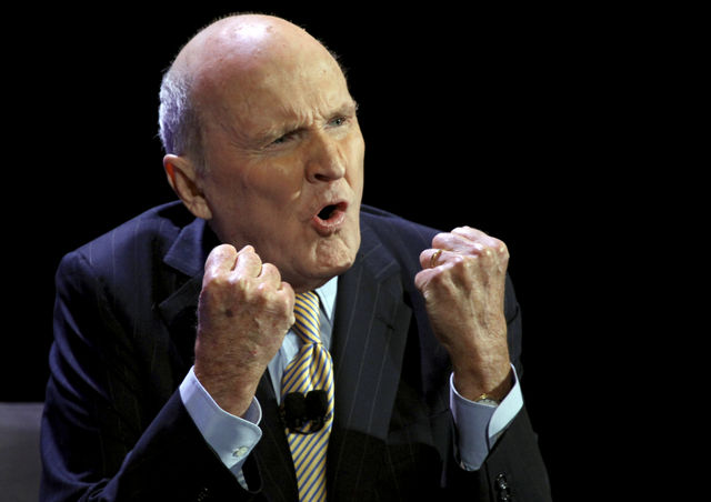 Jack Welch says latest unemployment numbers manipulated