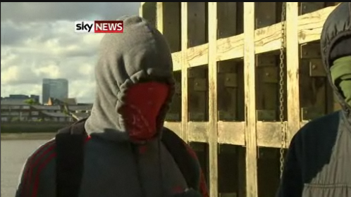 London U.K rioting and looting video