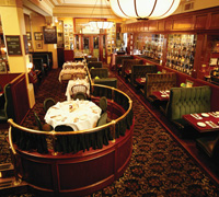 The Metropolitan Grill steakhouse, Seattle, WA