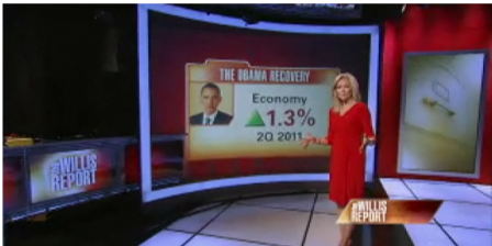 No U.S economic recovery 2011