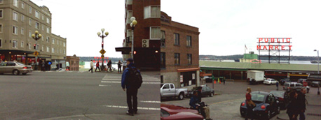 Seattle, WA Pike Place Public Area