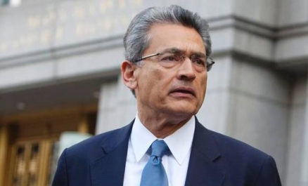 Rajat Gupta former Goldman Sach director guilty of insider trading