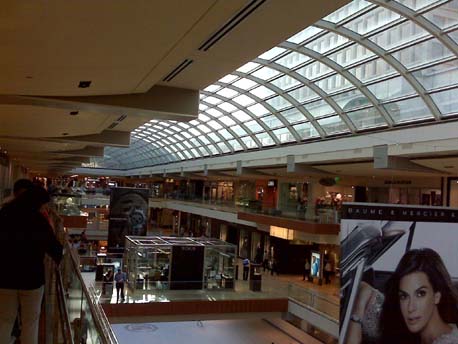 The Galleria Mall, Houston, Texas - interior stores 1