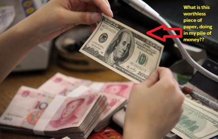America is currency manipulator too