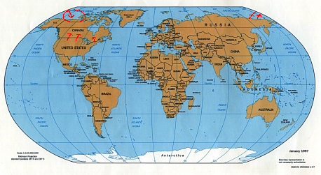 Russian attack Canada,  USA attack Canada future outlook