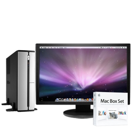 Apple Mac OS X Clone PC Psystar Russsian