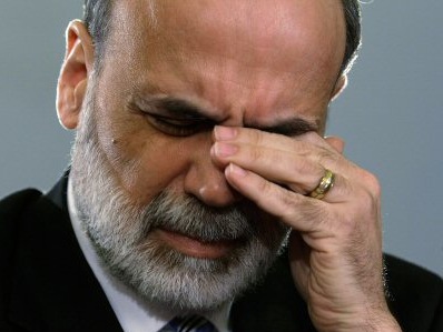 Ben Bernanke the fed stressed