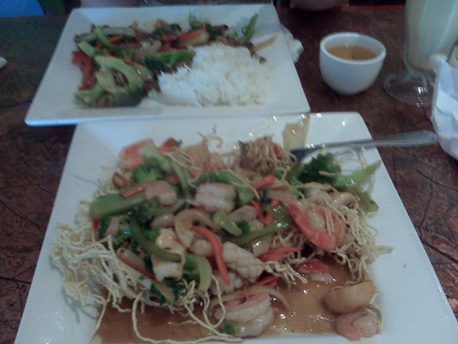 Vietnamese food, seafood noodle , newmarket, ontario