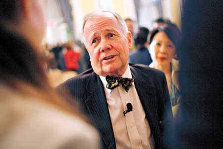 Jim Rogers famous investor in China