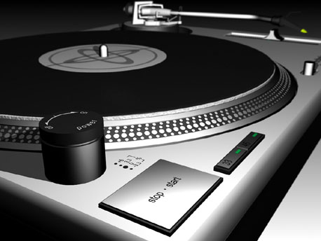 Technik Turn table CG - DJ Lee Tamus Trance music mix set