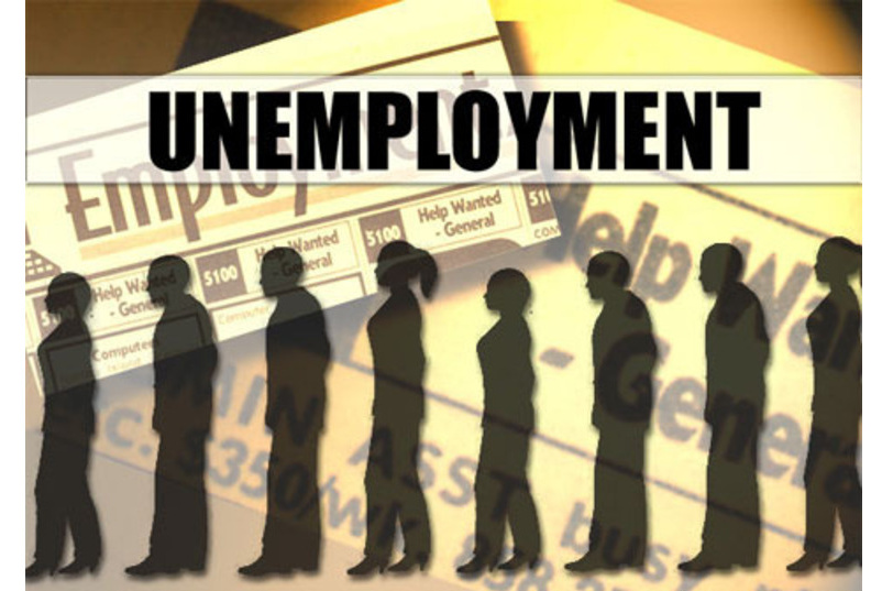 Unemployment line up